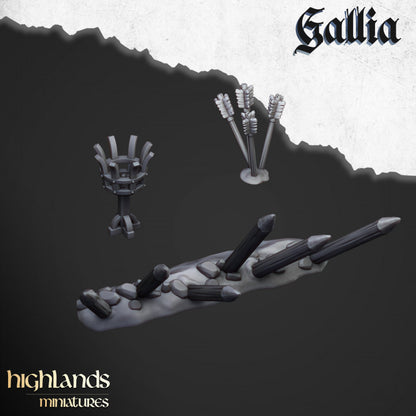 Gallia-Bogenschützen