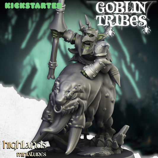 Goblin-Boss auf Fetal Beast