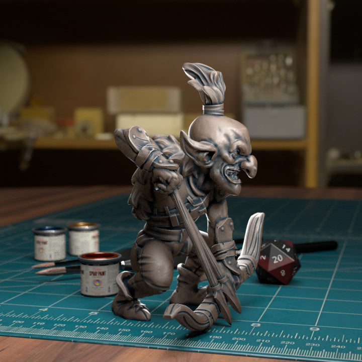 Kobold-Bogenschütze 1