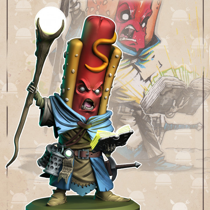 Hotdog Necromancer