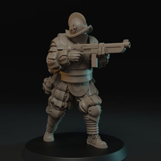 Papal Combat Engineer