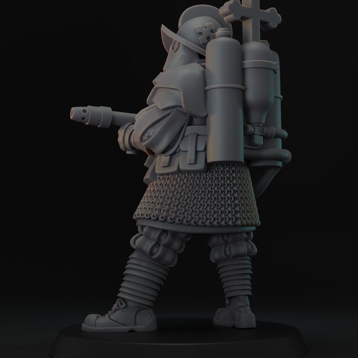 Papal Flamethrower