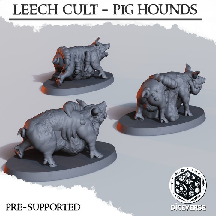 Leech Cult Pig Hounds