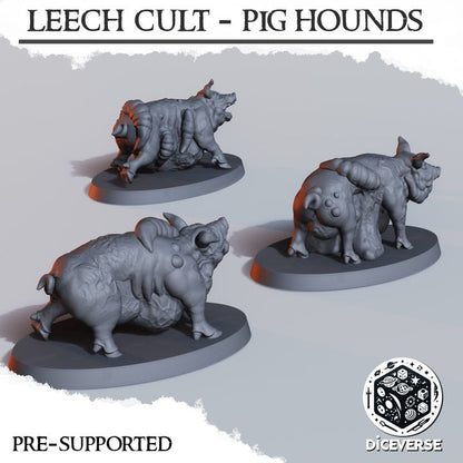 Leech Cult Pig Hounds