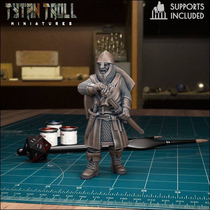 Man At Arms Pack