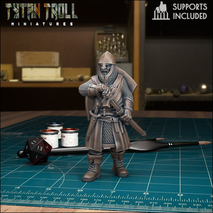 Man At Arms Pack