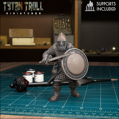 Man At Arms Pack