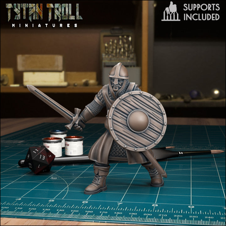 Man At Arms Pack