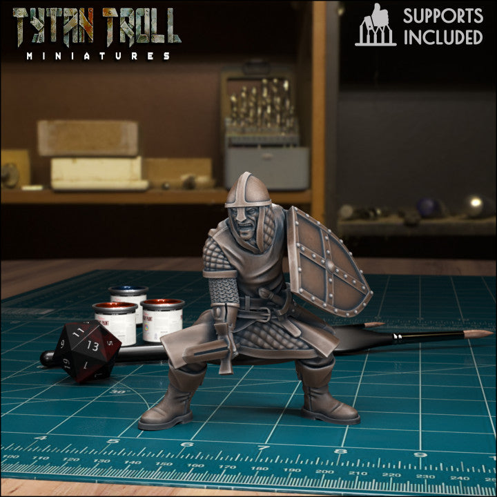 Man At Arms Pack