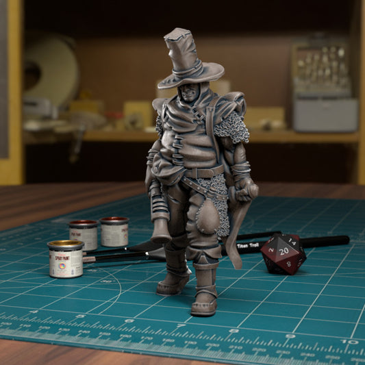 Wasteland Pilgrim Witch Hunter
