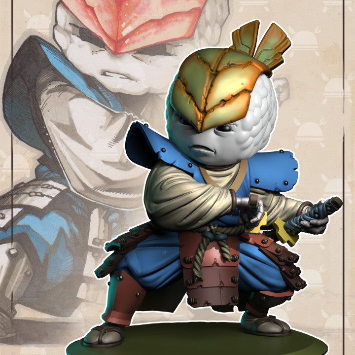 Shrimp Sushi Samurai