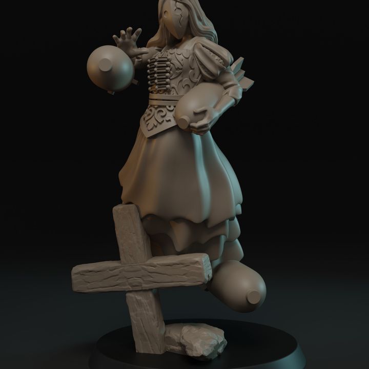 Bomb Sorceress