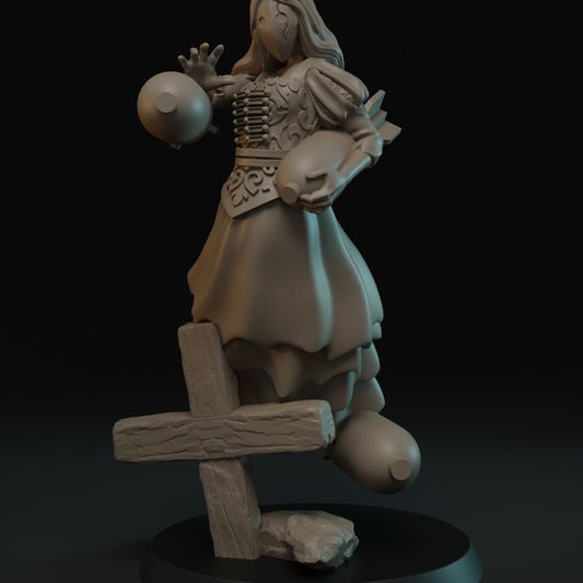 Bomb Sorceress