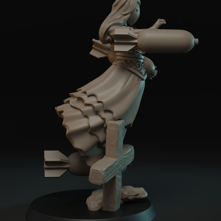 Bomb Sorceress