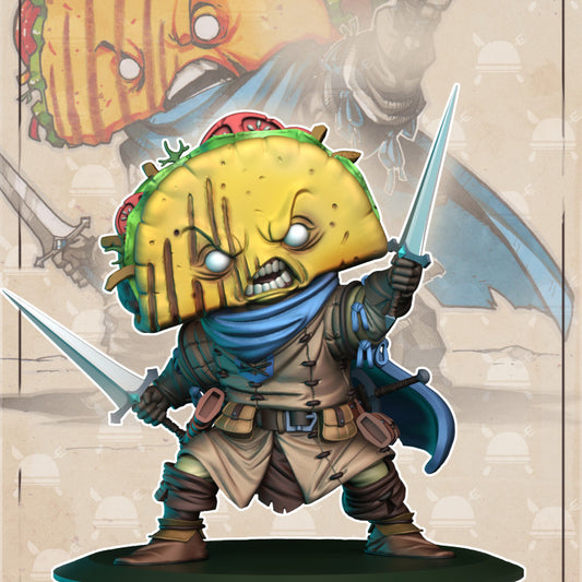 Taco-Schwertkämpfer