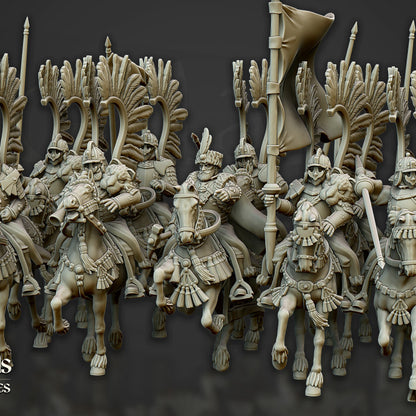 Geflügelte Husaren von Wolhynien