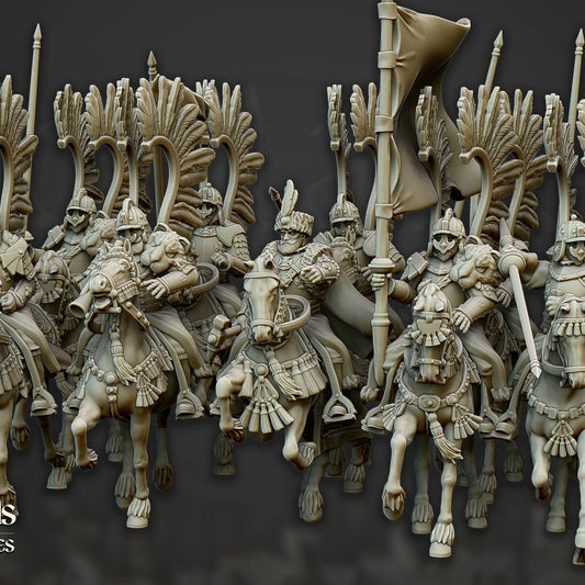 Geflügelte Husaren von Wolhynien