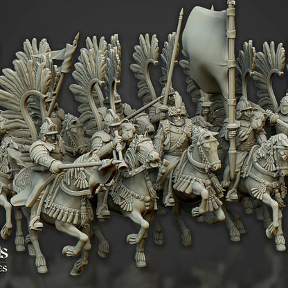 Geflügelte Husaren von Wolhynien