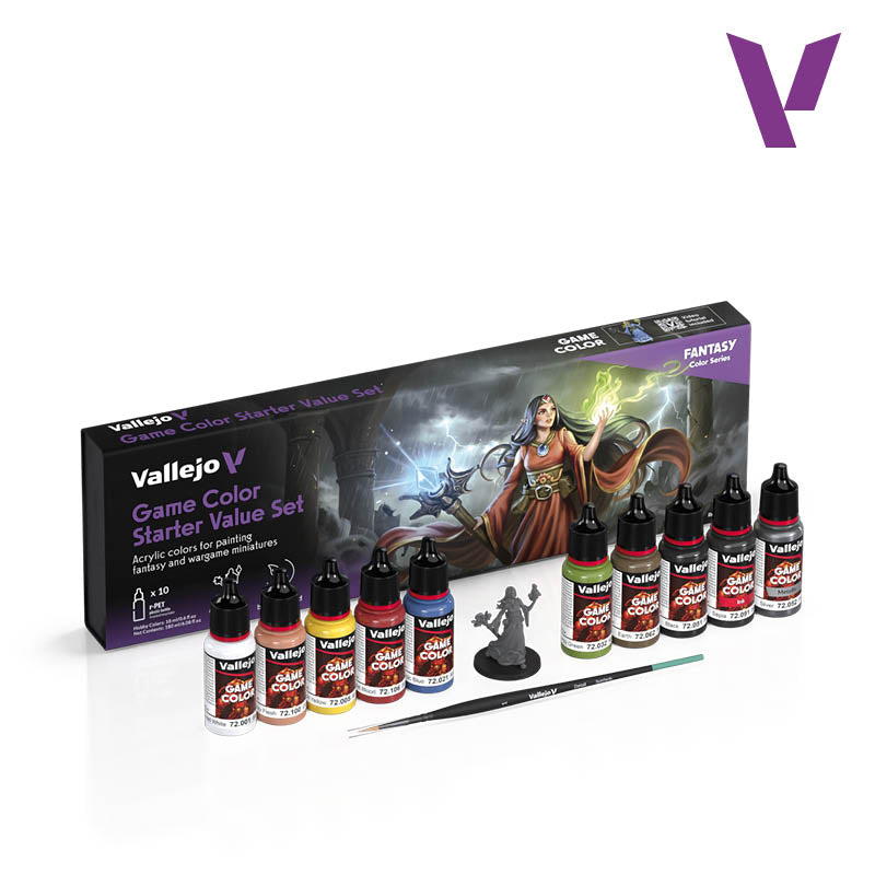 Game Color - Starter Value Set