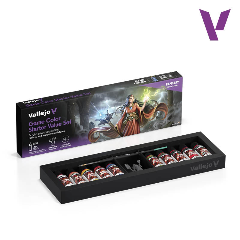 Game Color - Starter Value Set