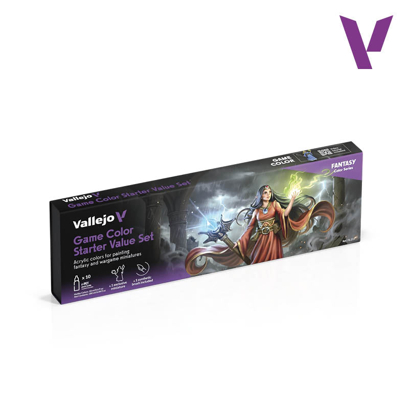 Game Color - Starter Value Set