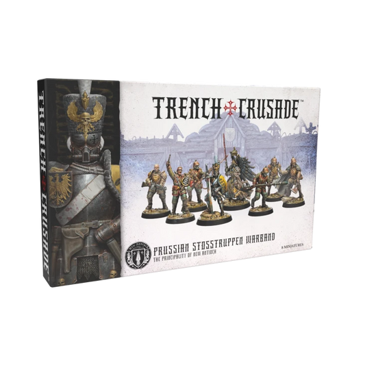 Trench Crusade: The Prussian Stosstruppen Warband