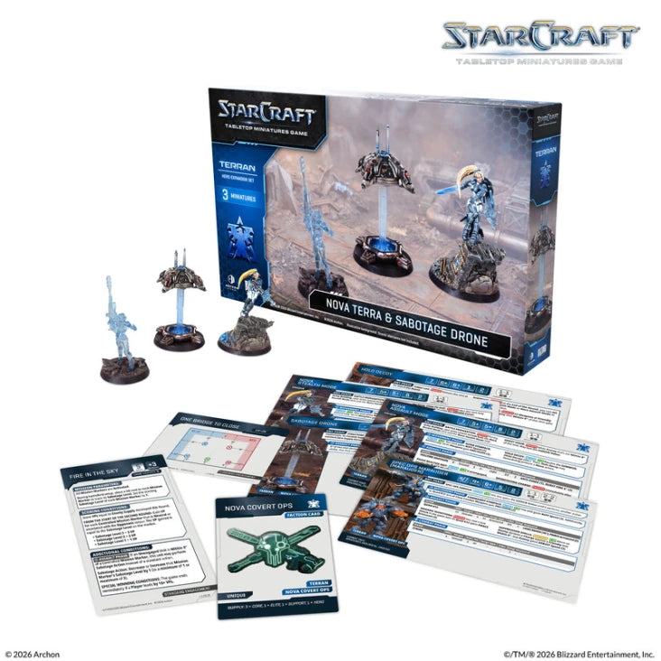 StarCraft – Terran - Nova Terra