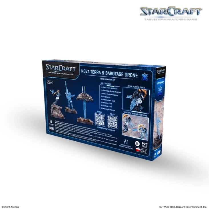 StarCraft – Terran - Nova Terra
