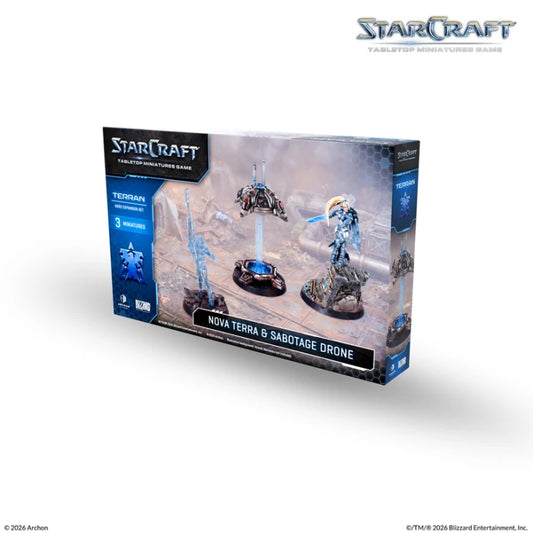 StarCraft – Terran - Nova Terra