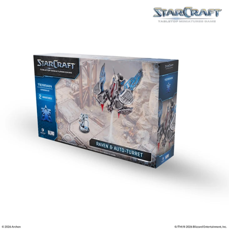 StarCraft – Terran - Raven
