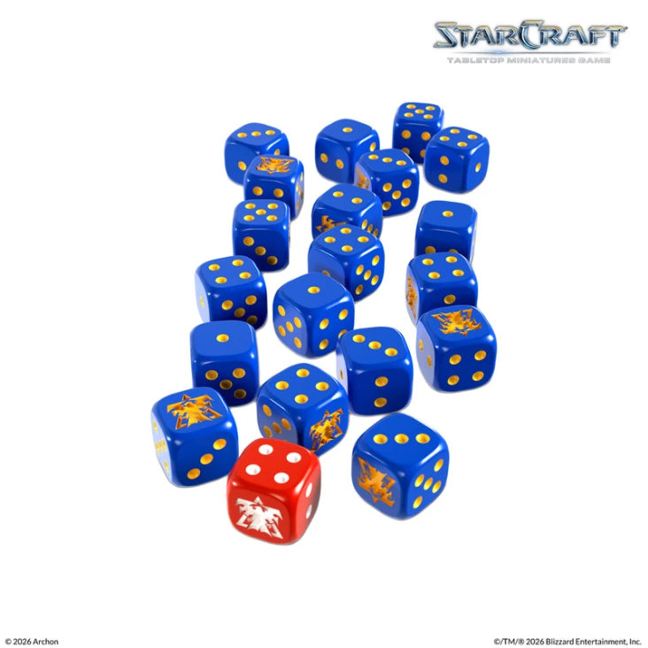 StarCraft – Terran - Dice