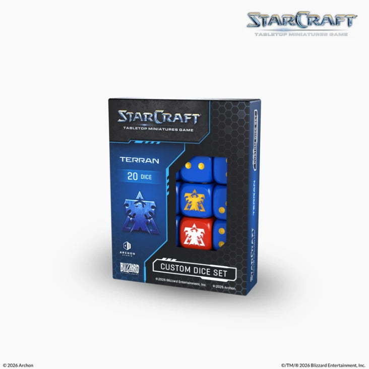 StarCraft – Terran - Dice