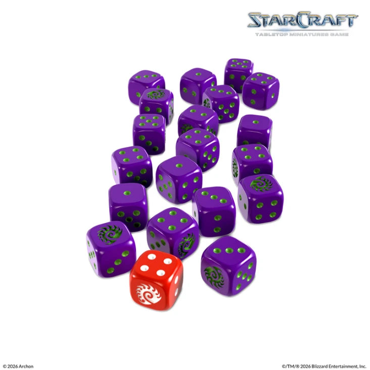 StarCraft – Zerg - Dice
