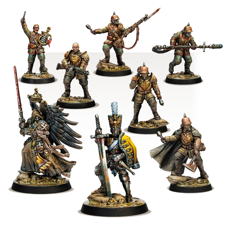 Trench Crusade: The Prussian Stosstruppen Warband