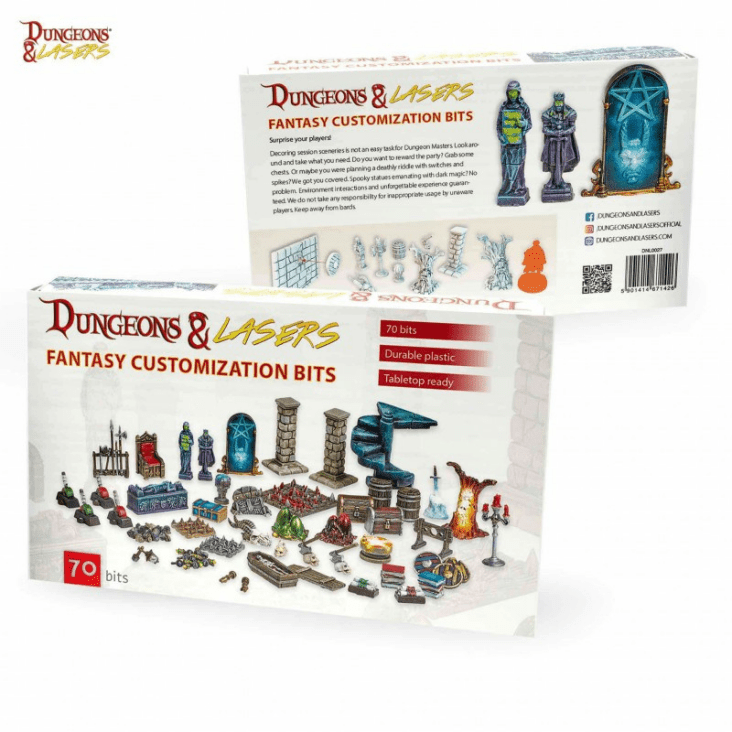 Fantasy Anpassungsstücke