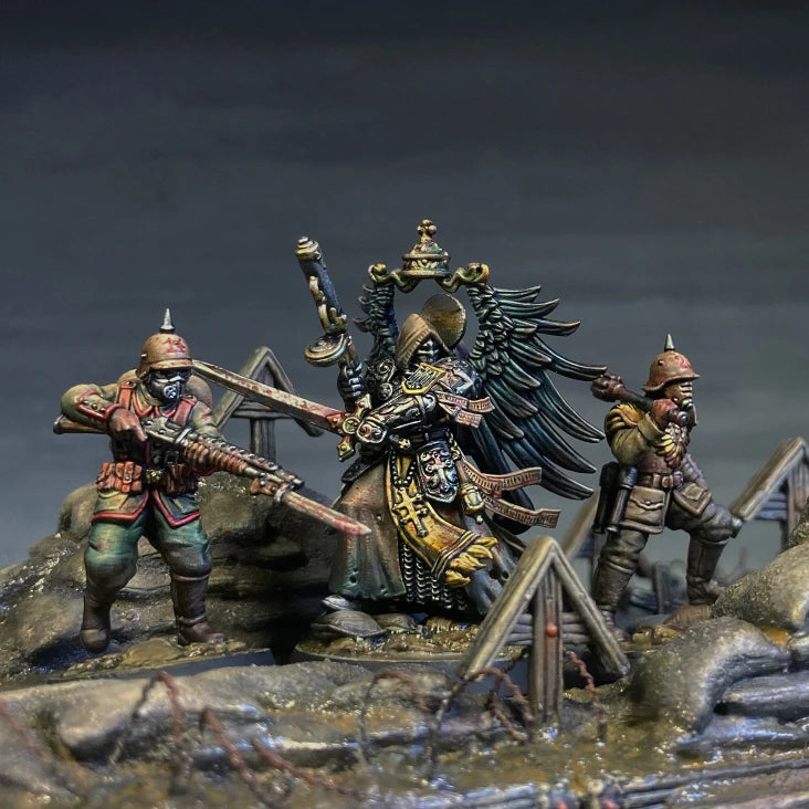 Trench Crusade: The Prussian Stosstruppen Warband
