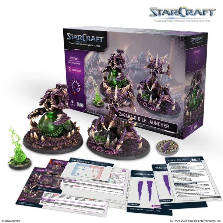 StarCraft – Zerg - Zagara