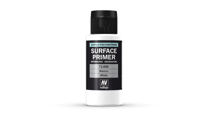 Oberflächengrundierung Weiß - 60ml