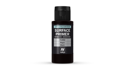 Oberflächengrundierung Schwarz - 60ml