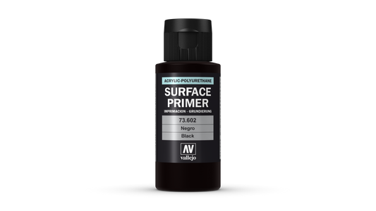 Oberflächengrundierung Schwarz - 60ml