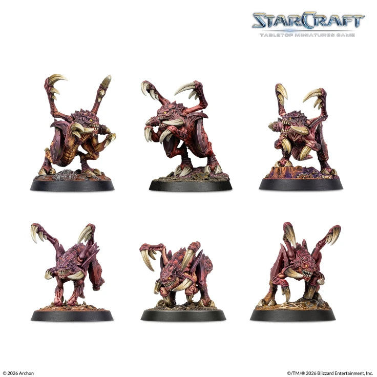 StarCraft – Zerg Starter Set
