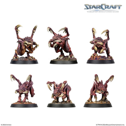 StarCraft – Zerg Starter Set