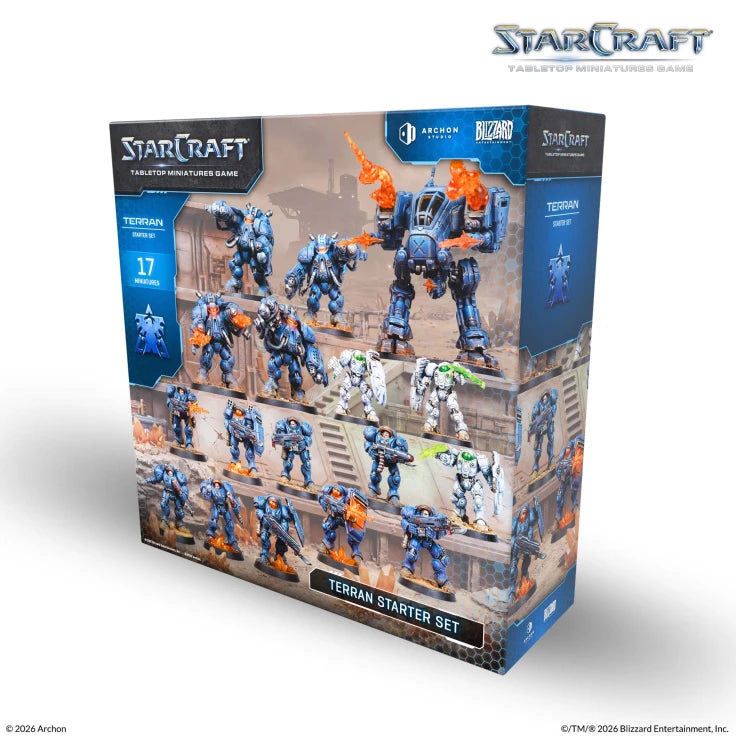 StarCraft – Terran Starter Set
