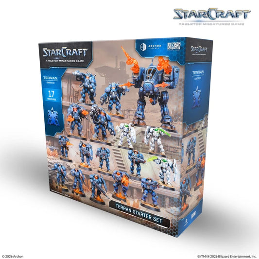 StarCraft – Terran Starter Set