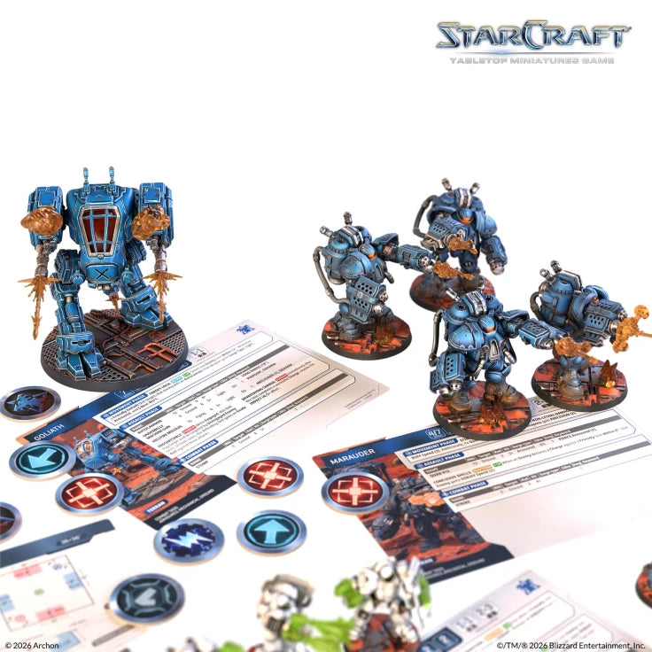 StarCraft – Terran Starter Set