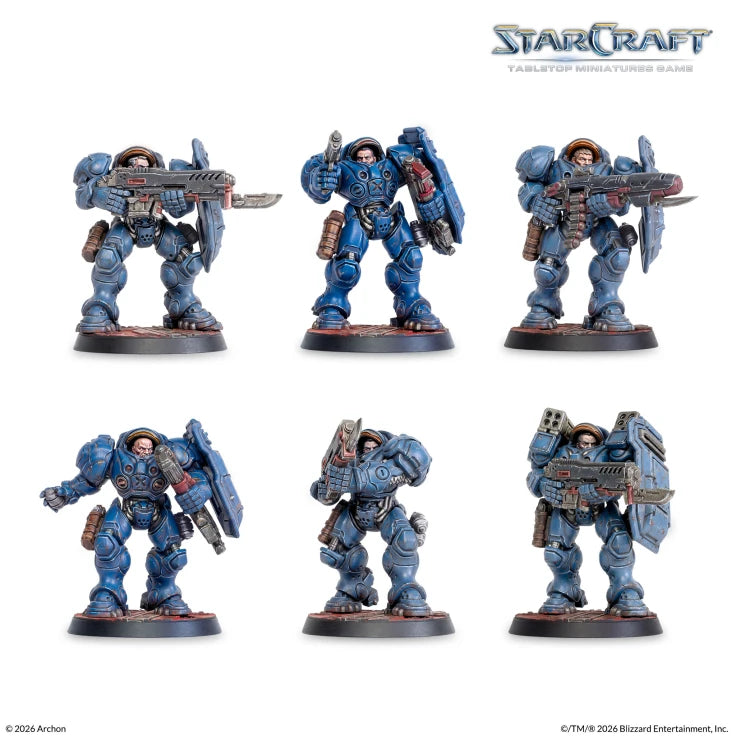 StarCraft – Terran Starter Set