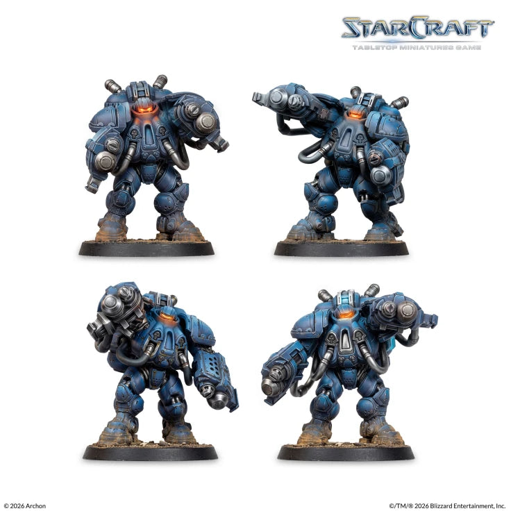 StarCraft – Terran Starter Set