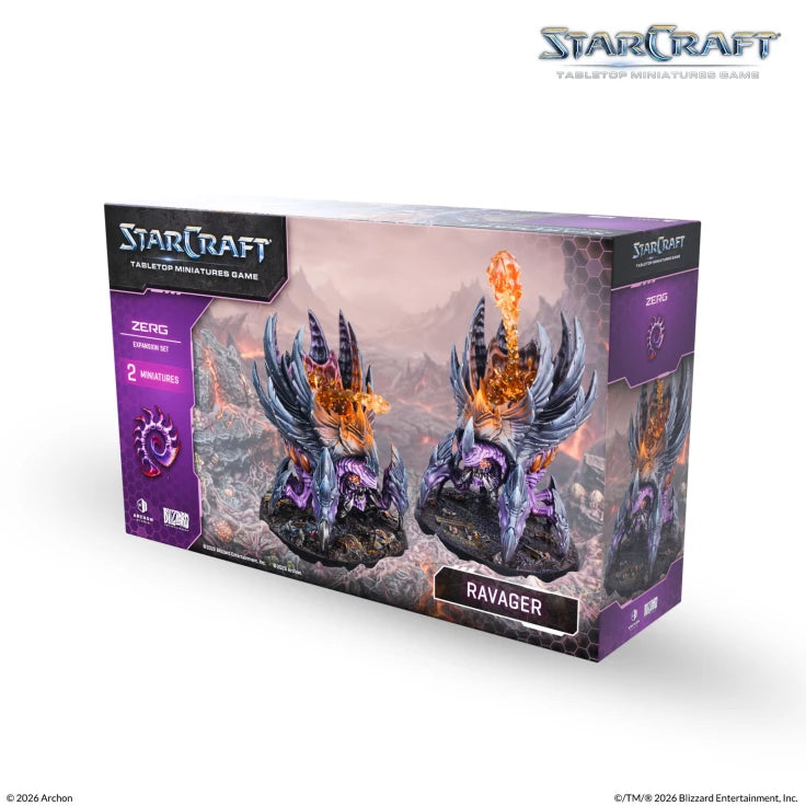 StarCraft – Zerg - Ravager