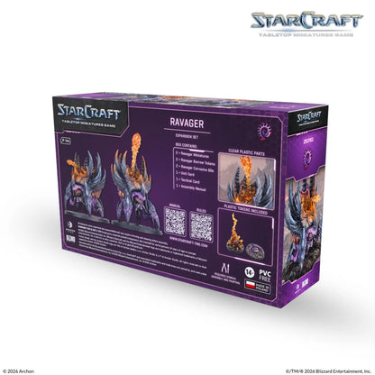 StarCraft – Zerg - Ravager