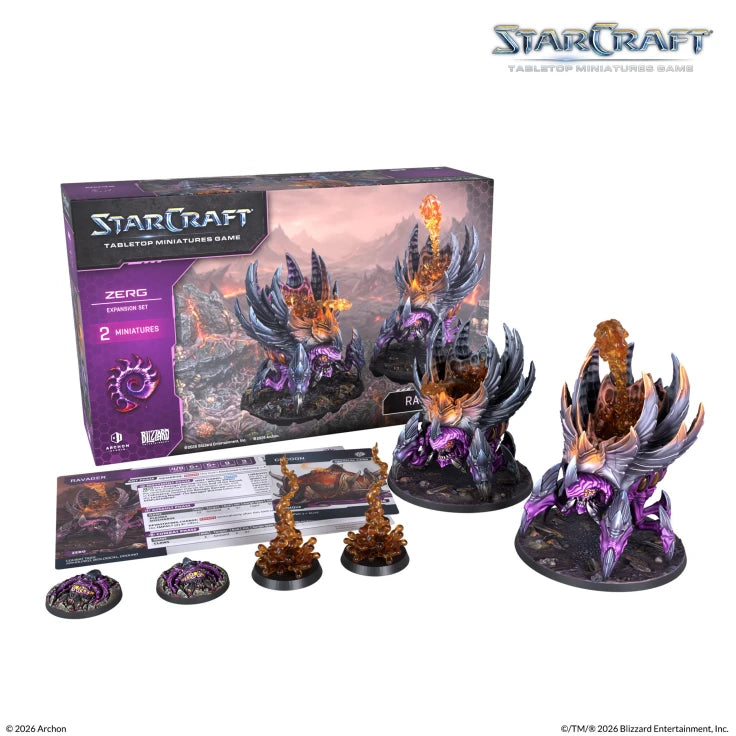 StarCraft – Zerg - Ravager